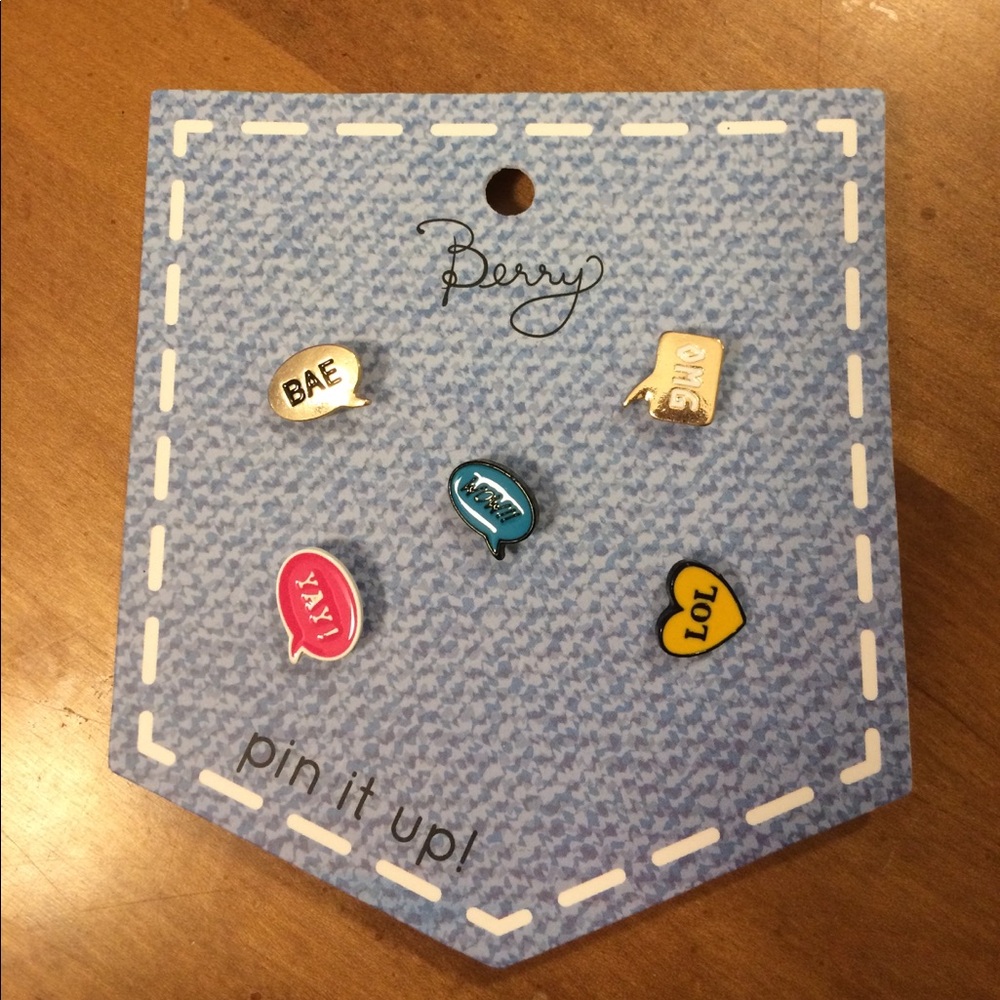 Brand new Berry pins